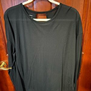 Under Armour Black HeatGear Top